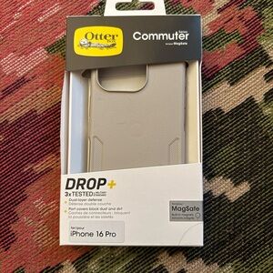 OtterBox Commuter Series Case for iPhone 16 Pro - Gray